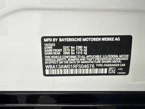 Used 2024 BMW M440i xDrive Gran Coupe AWD/4WD image 21