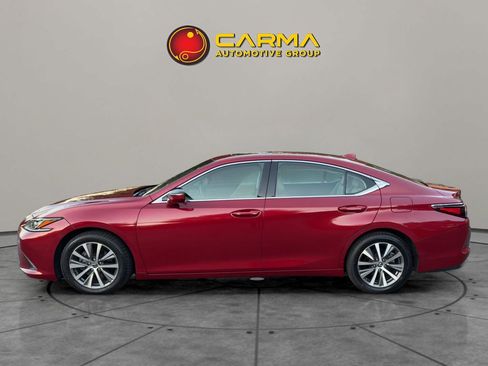Used 2021 Lexus ES 350 ES 350 Sedan 4D image 3
