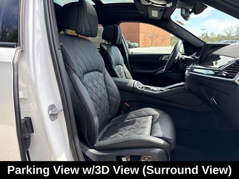 Used 2025 BMW X6 xDrive40i w/ Premium Package image 33