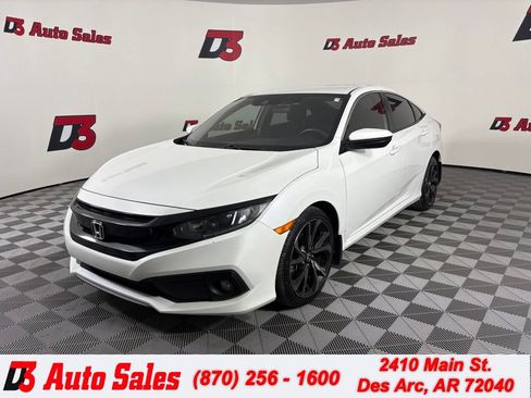Used 2021 Honda Civic Sport image 1