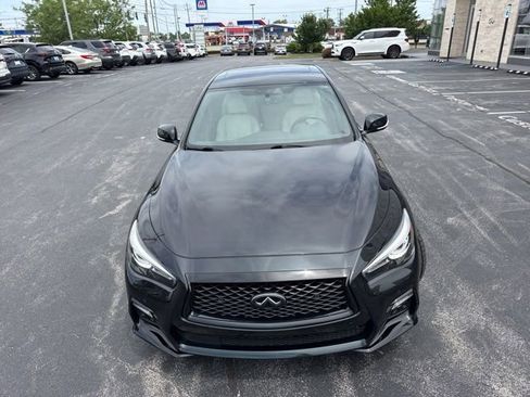 Used 2023 INFINITI Q50 Red Sport 400 w/ Black Opal Edition AWD/4WD image 14