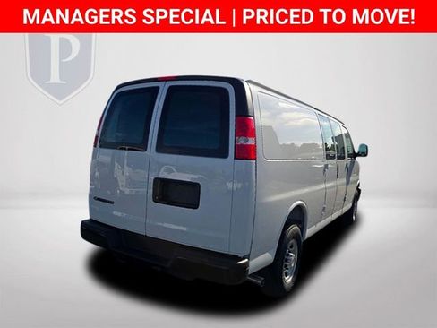 New 2025 Chevrolet Express 2500 Work Van w/ Enhanced Convenience Package image 7