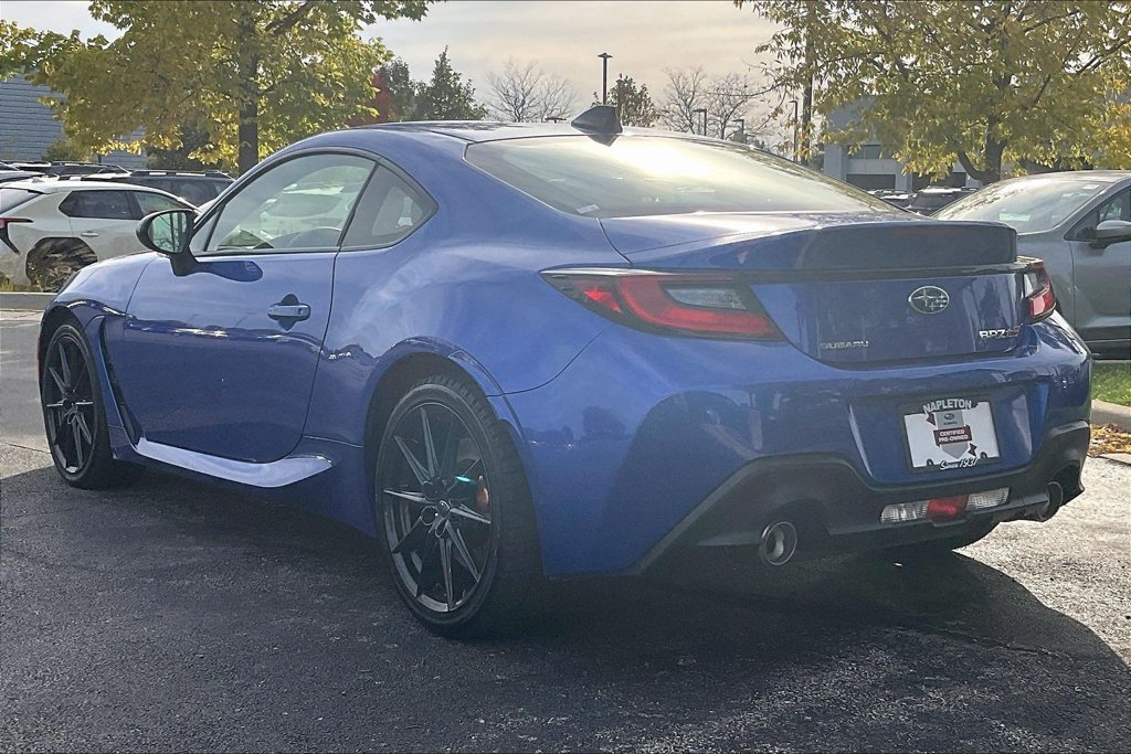 Used 2025 Subaru BRZ tS RWD image 13