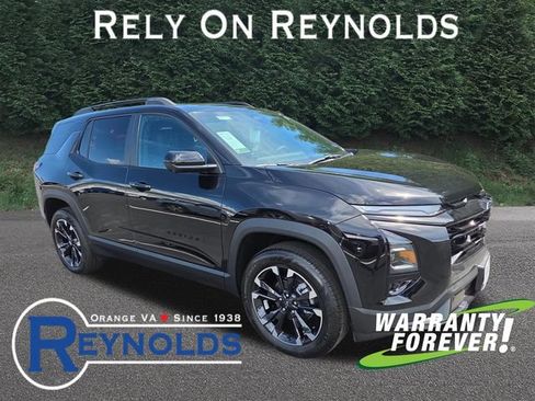 New 2026 Chevrolet Equinox RS w/ Safety and Technology Package AWD/4WD image 1