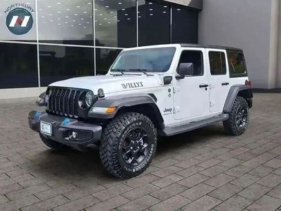 Used 2023 Jeep Wrangler Unlimited w/ Cold Weather Group