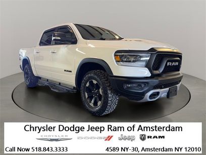 Used 2019 RAM 1500 Rebel w/ Rebel Level 1 Equipment Group
