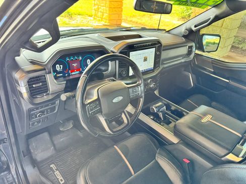 Used 2021 Ford F150 Platinum w/ Equipment Group 701A High AWD/4WD image 11