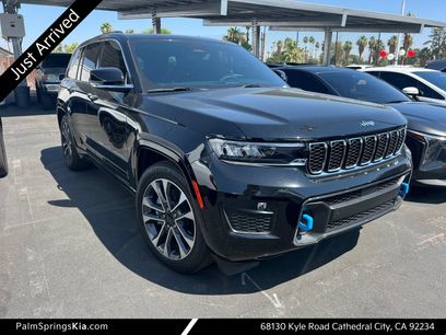 Used 2023 Jeep Grand Cherokee Overland w/ Luxury Tech Group IV