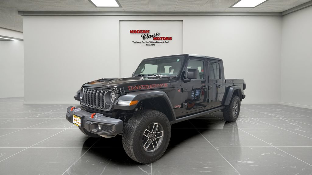 Used 2026 Jeep Gladiator Mojave AWD/4WD image 1