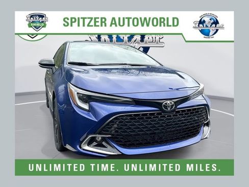New 2026 Toyota Corolla XSE FWD image 1