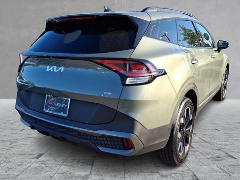 Used 2023 Kia Sportage X-Line w/ X-Line Premium Package AWD/4WD image 6