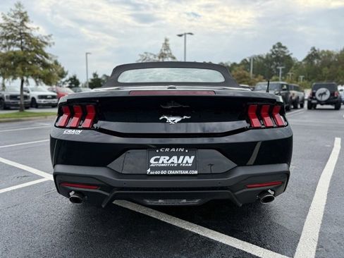 New 2025 Ford Mustang Convertible image 6