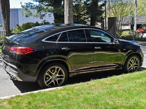 Used 2021 Mercedes-Benz GLE 53 AMG 4MATIC Coupe image 7