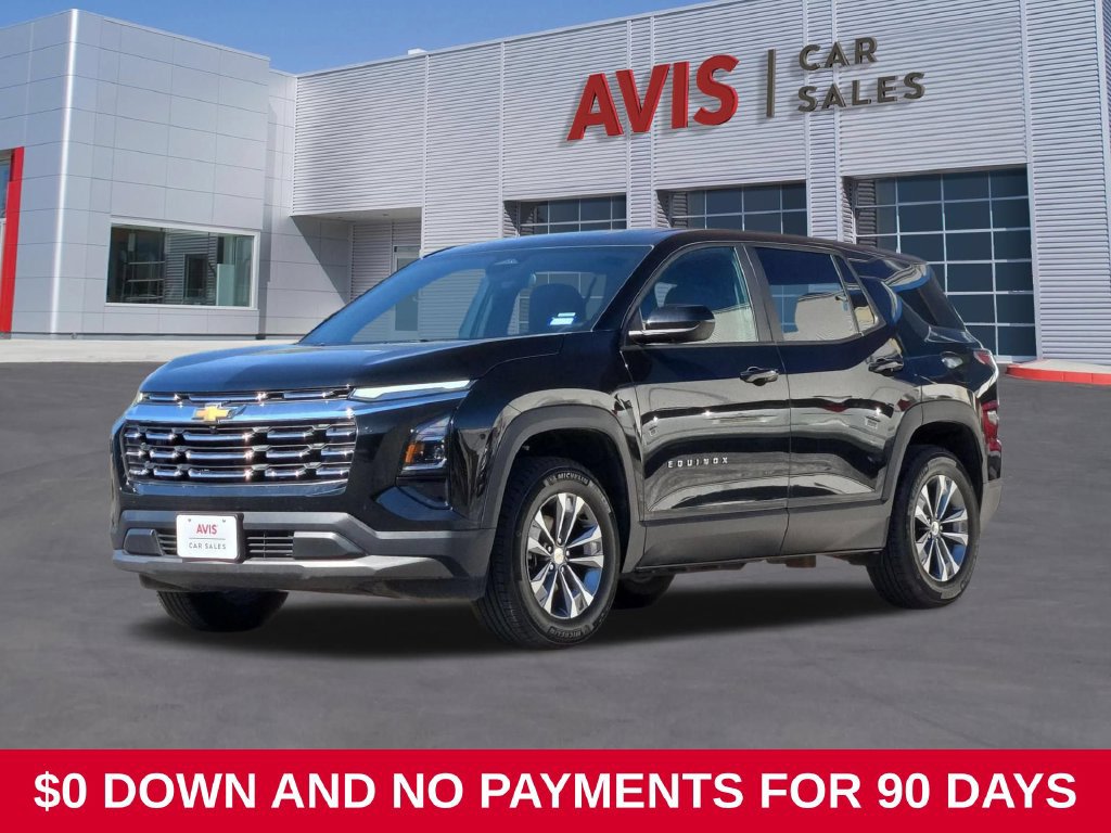 Used 2026 Chevrolet Equinox LT AWD/4WD image 1