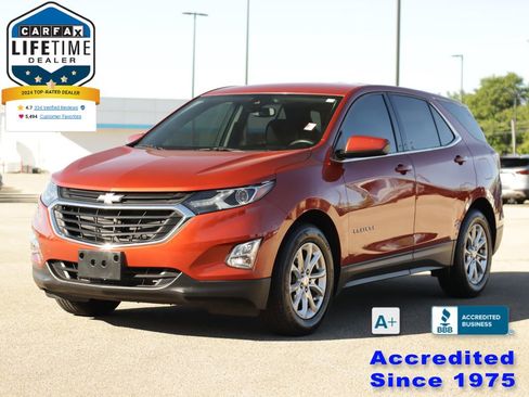 Used 2020 Chevrolet Equinox LT FWD image 3