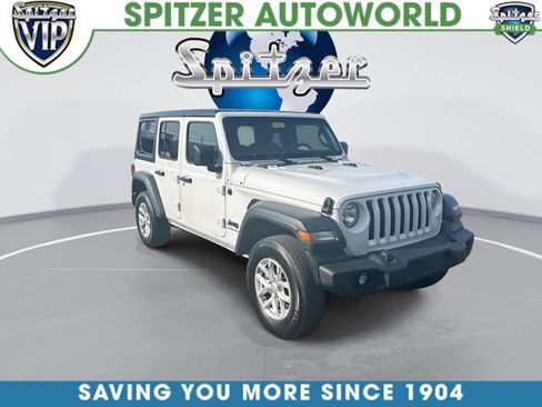 Used 2023 Jeep Wrangler Unlimited Sport AWD/4WD image 2