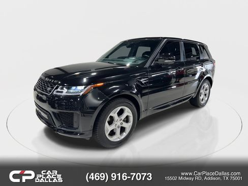 Used 2019 Land Rover Range Rover Sport HSE AWD/4WD image 2