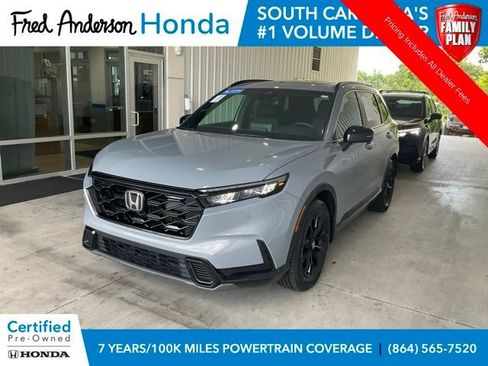 Certified 2023 Honda CR-V Sport image 1