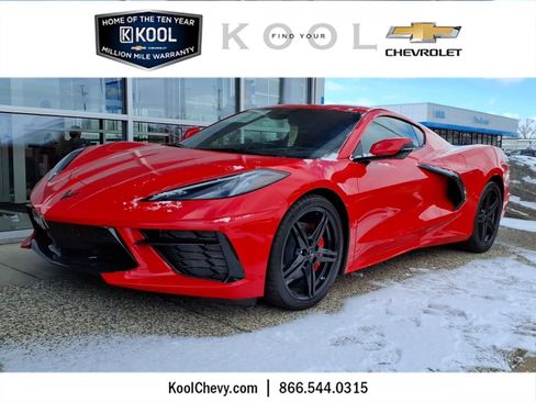 New 2026 Chevrolet Corvette Stingray Coupe image 1