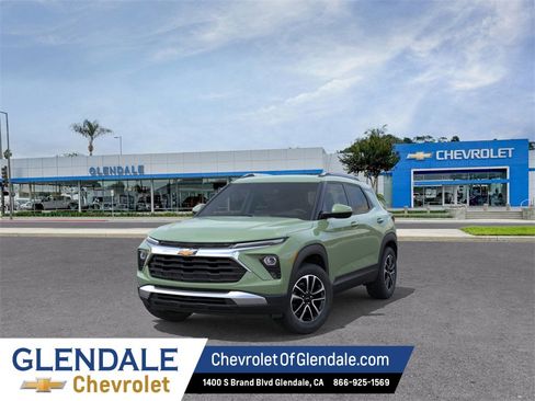 New 2026 Chevrolet TrailBlazer LT w/ Driver Confidence Package image 8