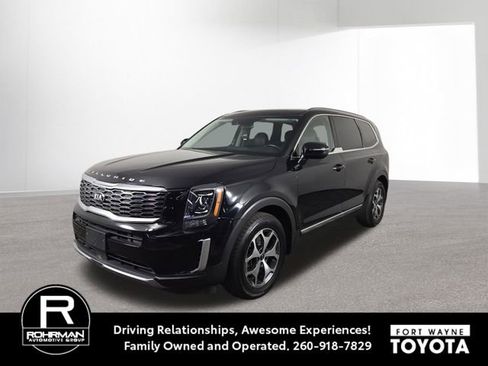Used 2021 Kia Telluride EX AWD/4WD image 1