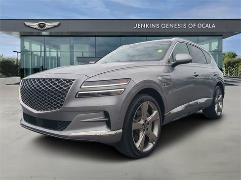 Certified 2024 Genesis GV80 3.5T w/ Prestige Package image 7