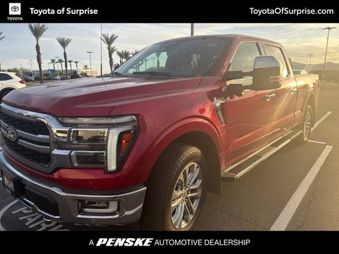 Used 2024 Ford F150 Lariat w/ Bed Utility Package AWD/4WD image 1
