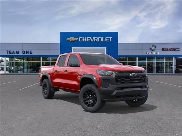 New 2026 Chevrolet Colorado Trail Boss AWD/4WD image 1