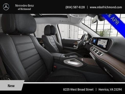 Certified 2026 Mercedes-Benz GLS 450 4MATIC image 4