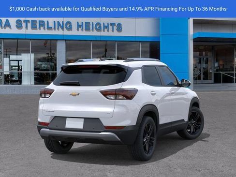 New 2026 Chevrolet TrailBlazer LT w/ Convenience Package FWD image 5