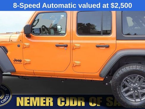 New 2025 Jeep Wrangler Sport S image 3