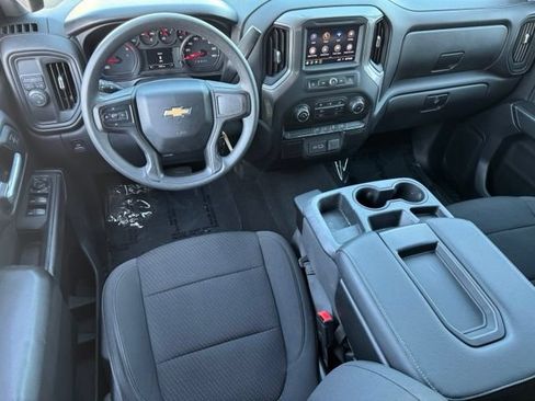 Used 2021 Chevrolet Silverado 1500 Custom w/ LPO, Dark Essentials Package RWD image 10