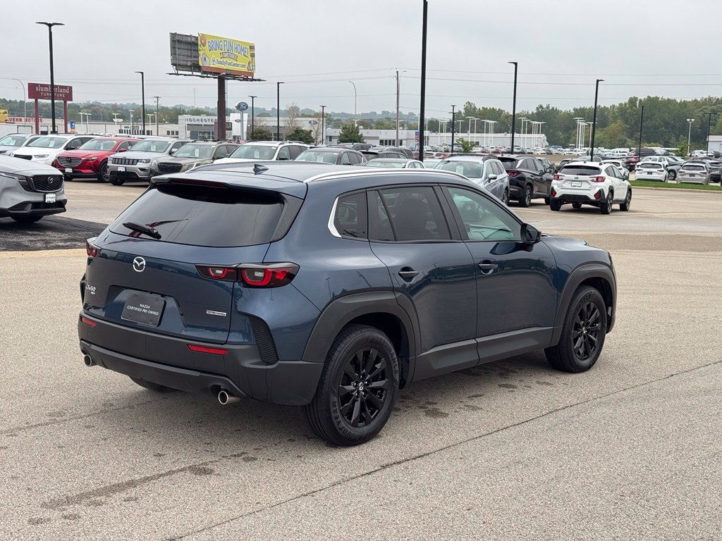 Certified 2025 MAZDA CX-50 AWD 2.5 S w/ Premium Package image 36