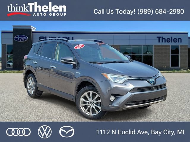 Used 2017 Toyota RAV4 Limited w/ Advanced Technology Package AWD/4WD 360° Tour