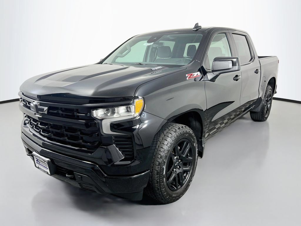 Certified 2023 Chevrolet Silverado 1500 RST AWD/4WD image 3