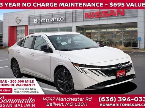 New 2026 Nissan Sentra SL w/ Floor Mat Package image 1