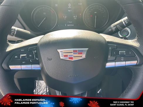Used 2022 Cadillac XT4 Sport AWD/4WD image 19