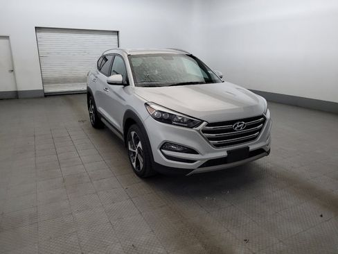 Used 2017 Hyundai Tucson Limited w/ Cargo Package AWD/4WD image 13