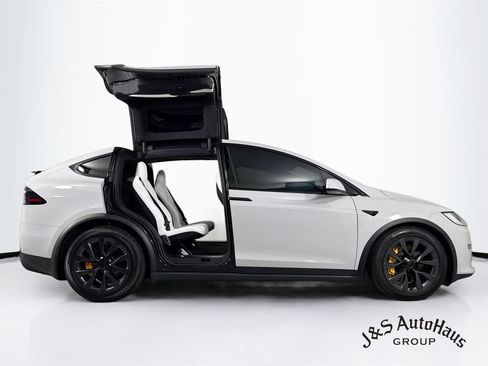 Used 2023 Tesla Model X Plaid AWD/4WD image 8