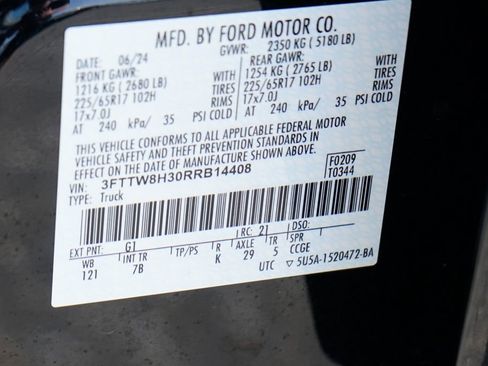 Used 2024 Ford Maverick XLT w/ XLT Luxury Package FWD image 47