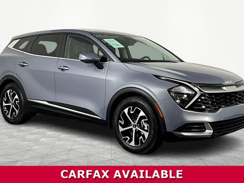 Certified 2023 Kia Sportage EX FWD image 3