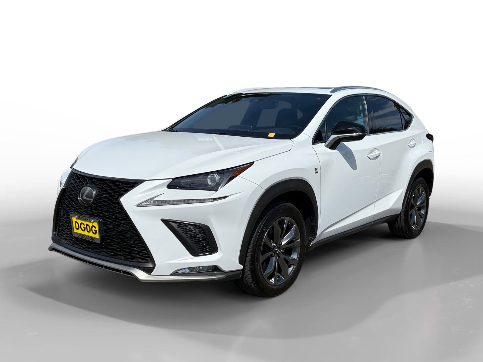 Used 2021 Lexus NX 300 F Sport w/ F Sport Premium Package FWD image 1