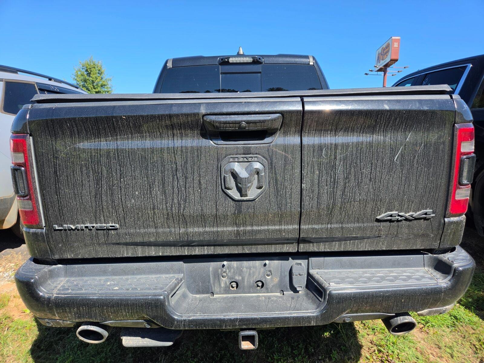 Used 2021 RAM 1500 Limited w/ Night Edition AWD/4WD image 8