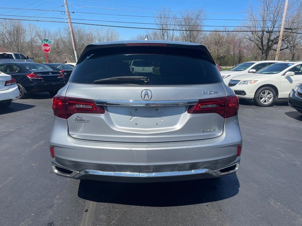 Used 2019 Acura MDX w/ Technology Package AWD/4WD image 4