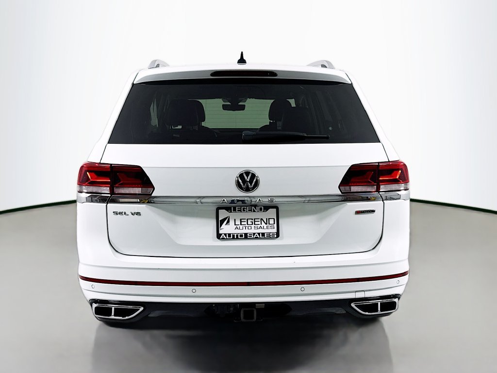 Used 2022 Volkswagen Atlas SEL Premium AWD/4WD image 7
