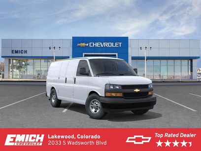 New 2026 Chevrolet Express 2500