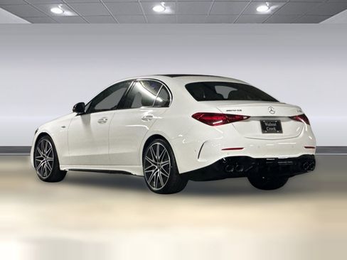 New 2026 Mercedes-Benz C 43 AMG 4MATIC Sedan image 3