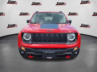 Used 2021 Jeep Renegade Trailhawk AWD/4WD video 2