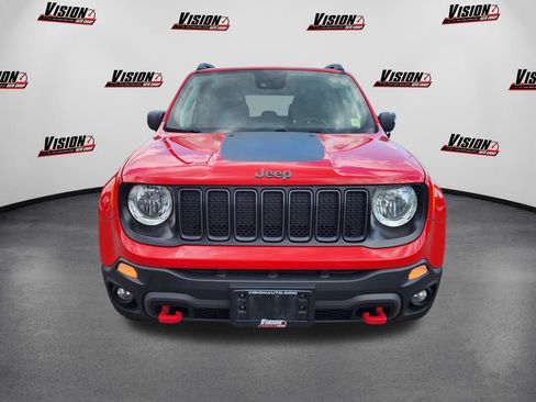 Used 2021 Jeep Renegade Trailhawk AWD/4WD image 2