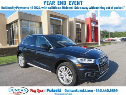 Used 2018 Audi Q5 Prestige